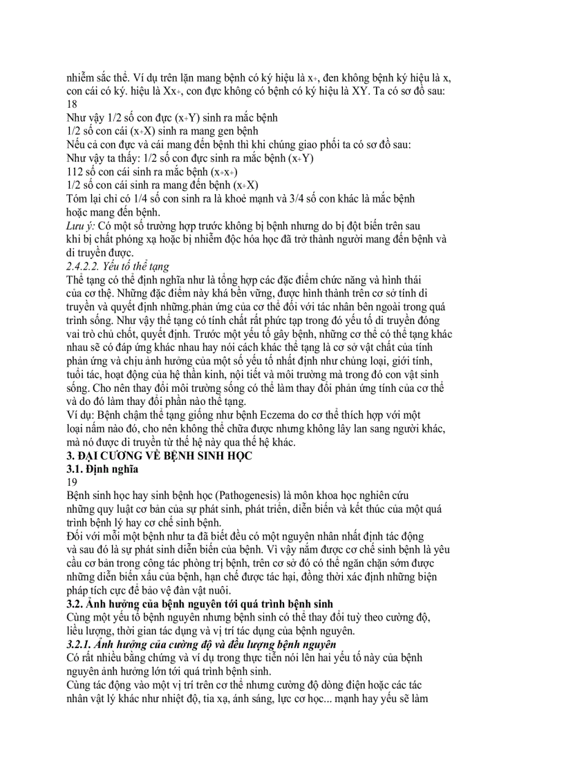 image for page Giáo trình sinh lý bệnh thú y