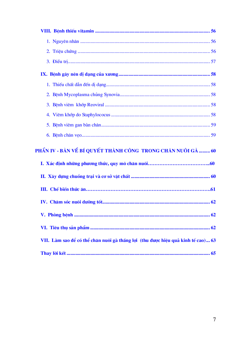 image for page Bí quyết thành công trong chăn nuôi gà