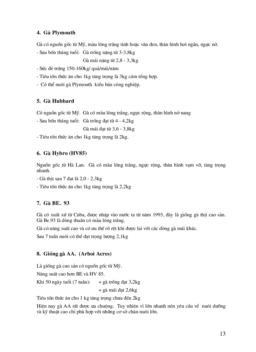 image for page Bí quyết thành công trong chăn nuôi gà