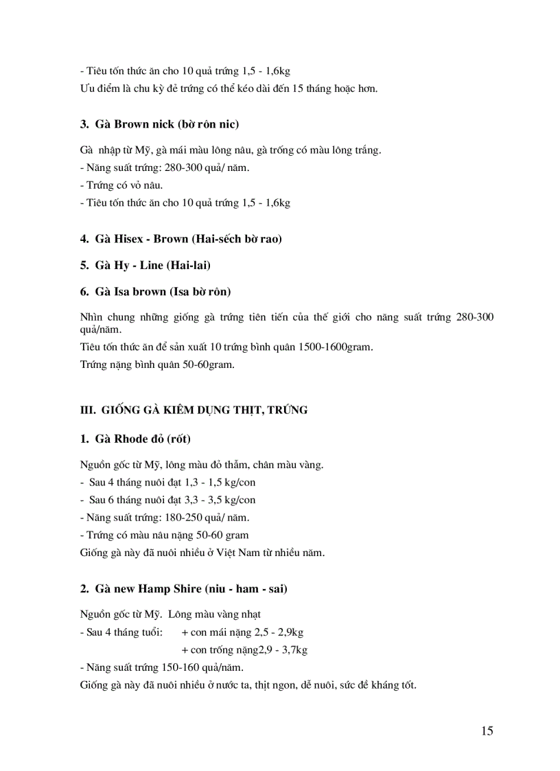 image for page Bí quyết thành công trong chăn nuôi gà