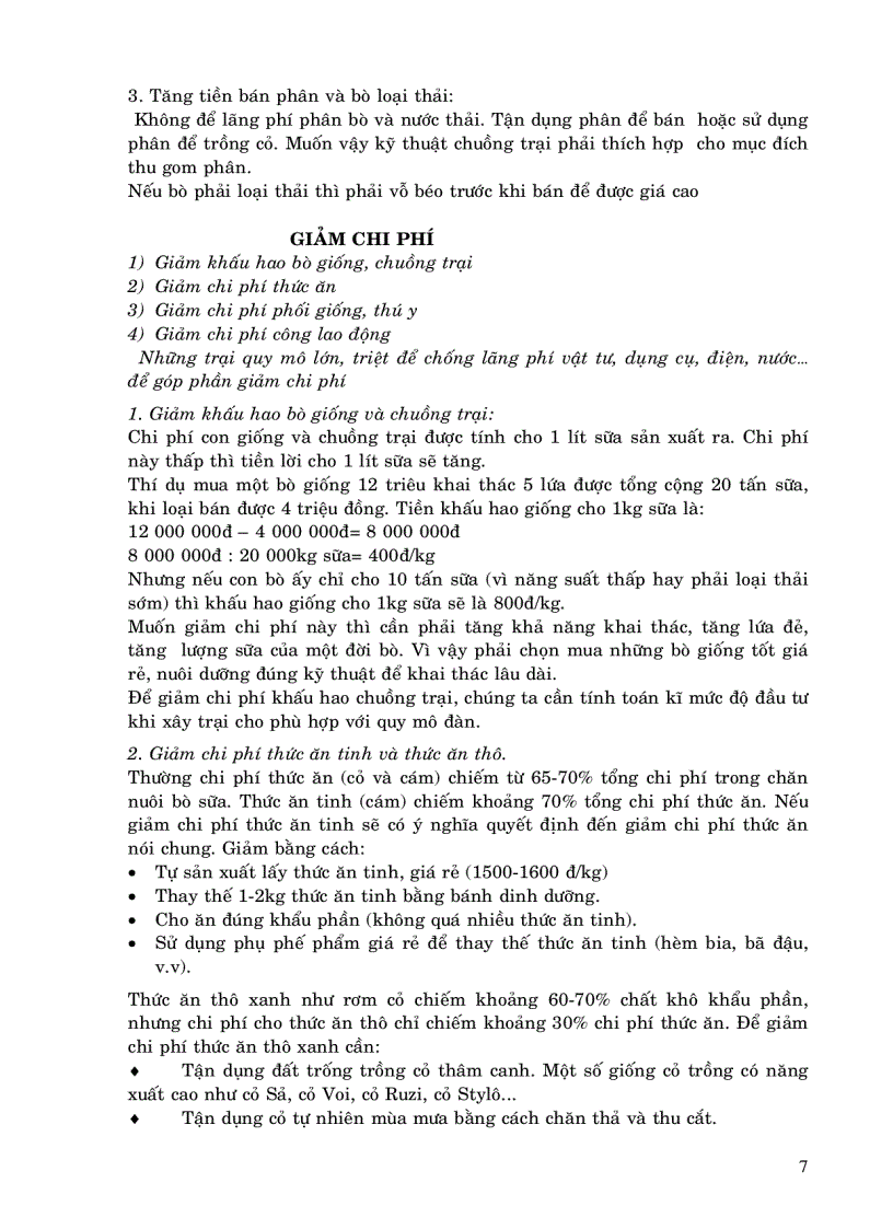 image for page 100 câu hỏi chăn nuôi bò sữa