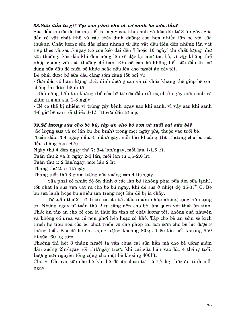 image for page 100 câu hỏi chăn nuôi bò sữa