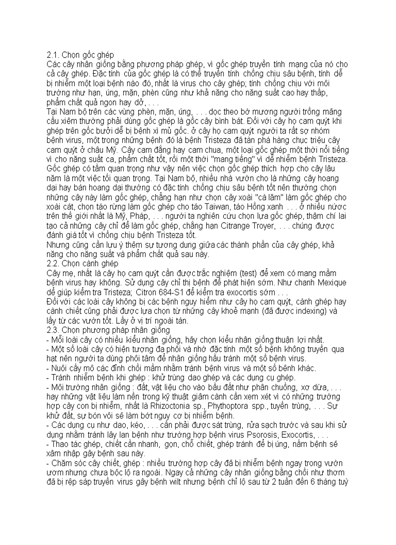 image for page Quản lý dịch hại tổng hợp IPM cho cây ăn quả