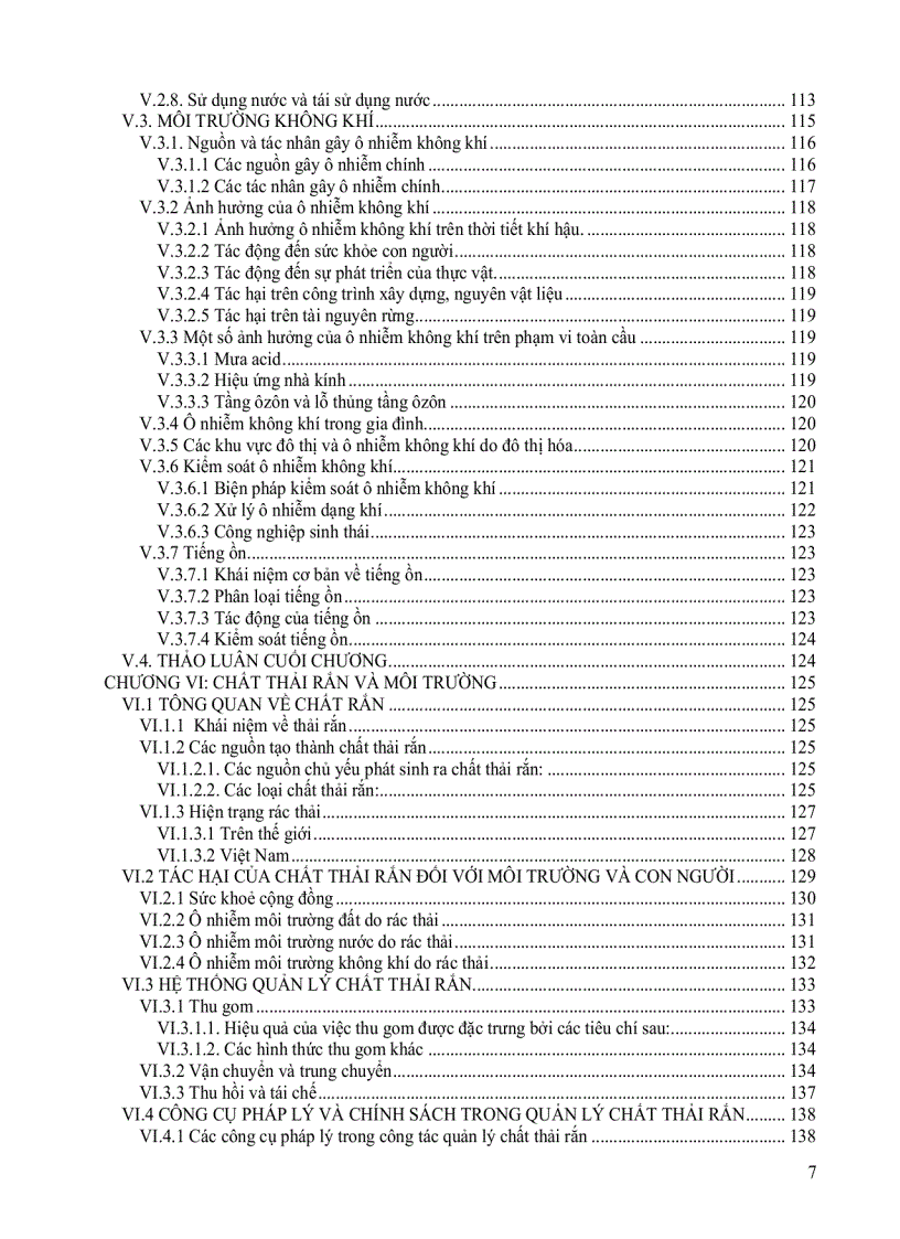 image for page Cơ sở khoa học môi trường