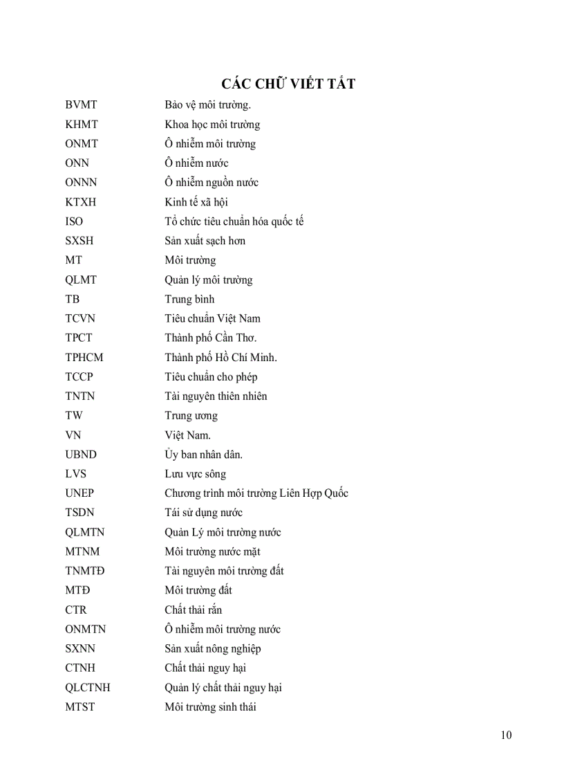 image for page Cơ sở khoa học môi trường