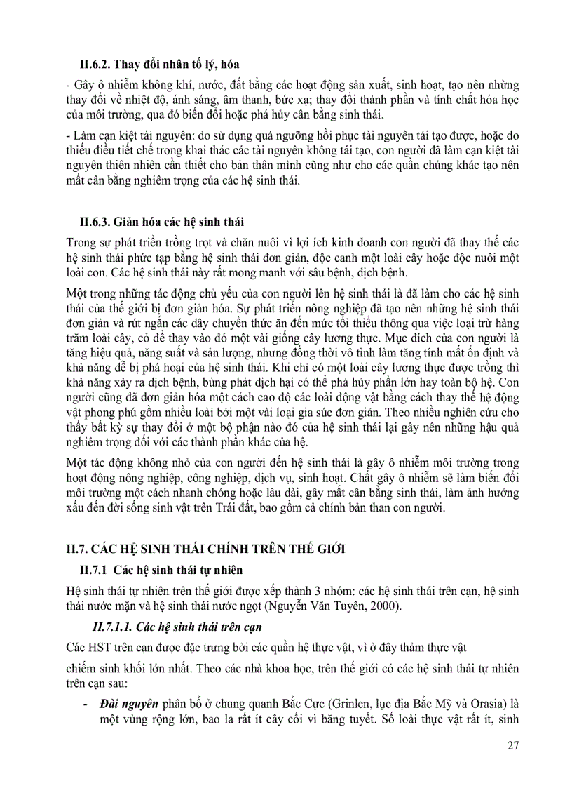 image for page Cơ sở khoa học môi trường