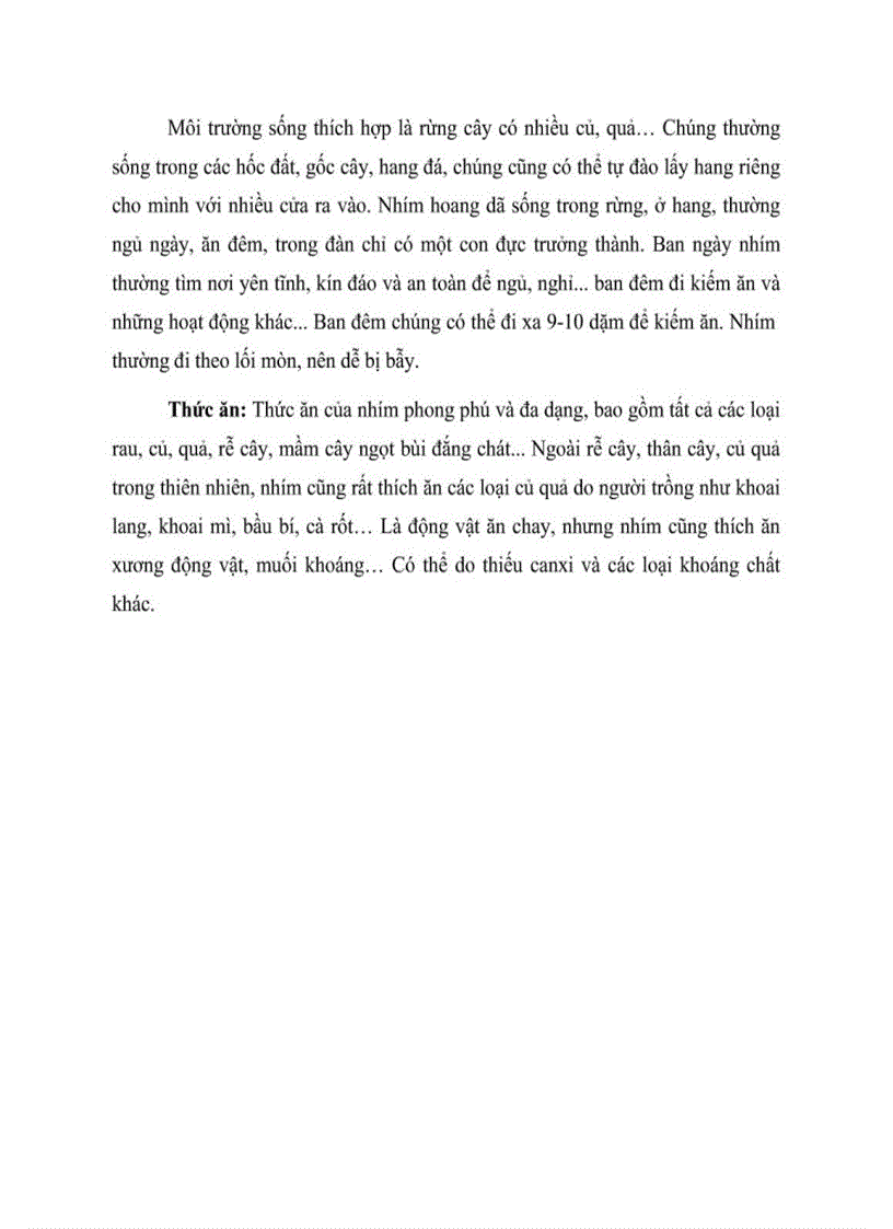 image for page Kỹ thuật nuôi nhím