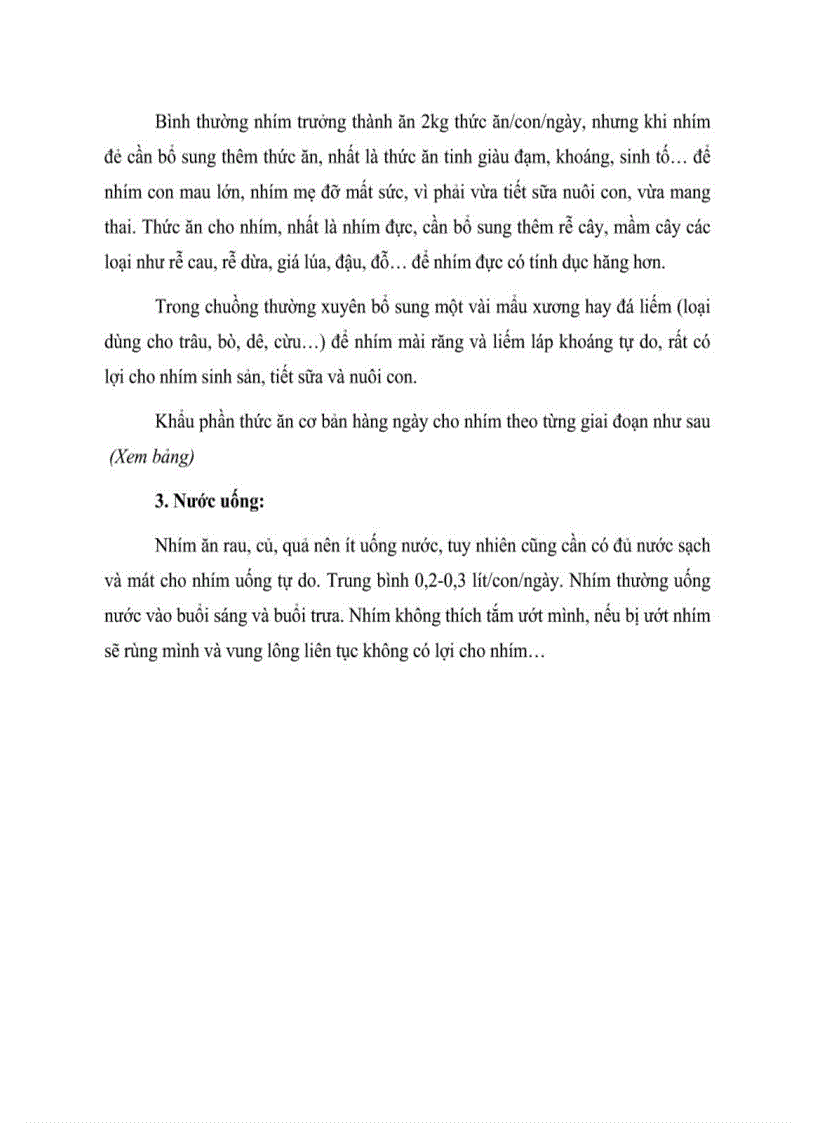 image for page Kỹ thuật nuôi nhím