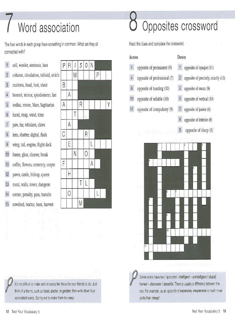 image for page Test your Vocabulary 2