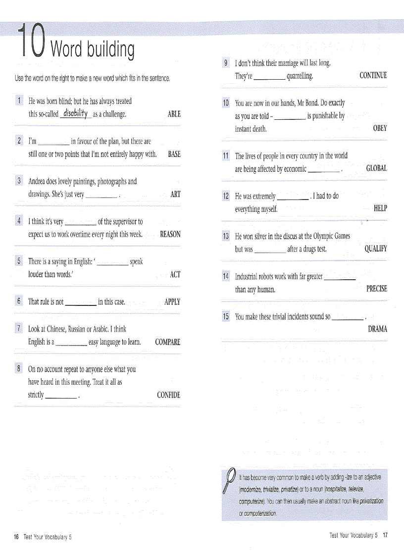 image for page Test your Vocabulary 2