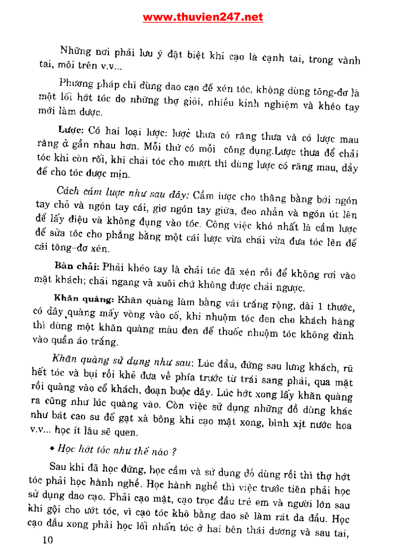 image for page 135 Nghề ít vốn dễ làm