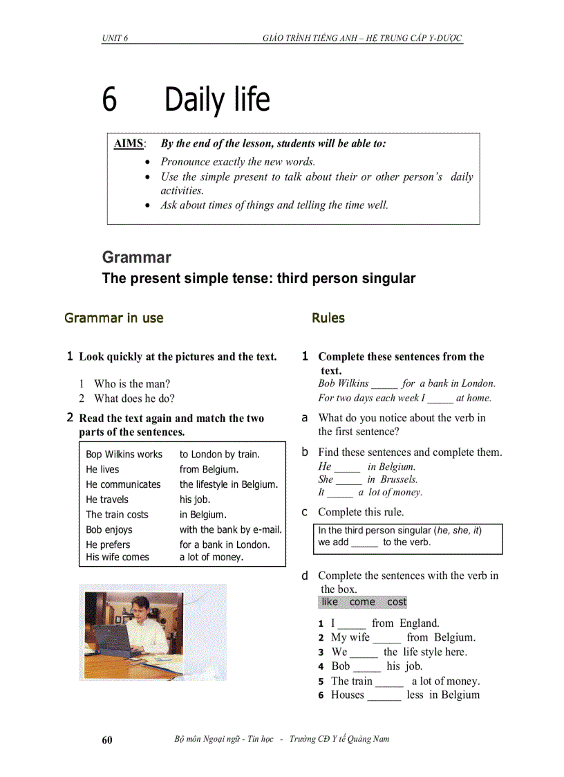 image for page Giáo trình tiếng anh lifeline dành cho hệ đại học phần 2