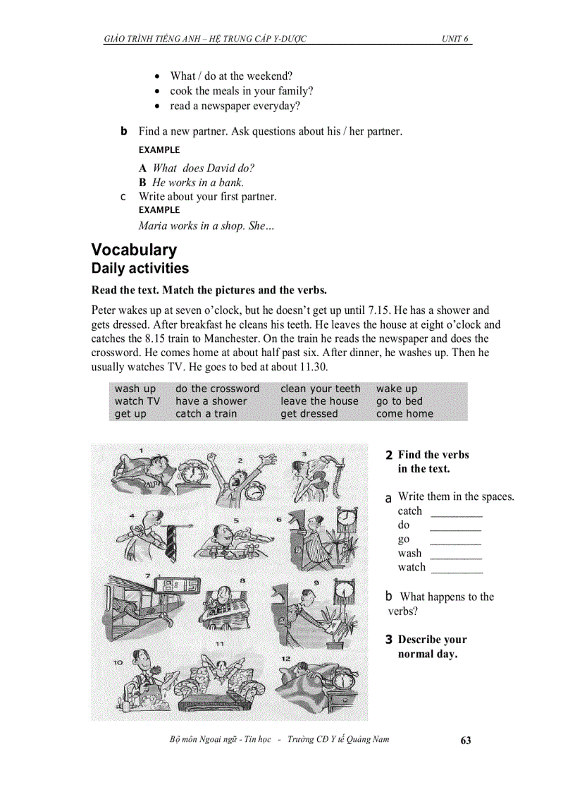 image for page Giáo trình tiếng anh lifeline dành cho hệ đại học phần 2
