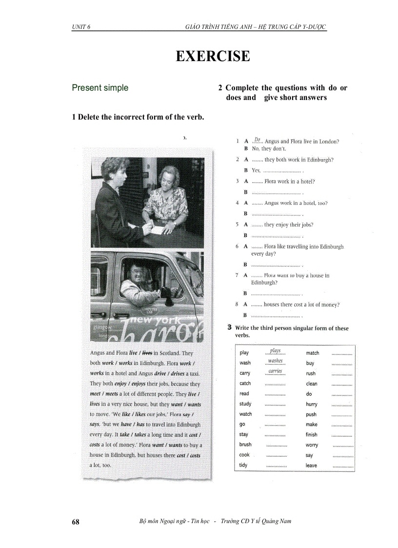 image for page Giáo trình tiếng anh lifeline dành cho hệ đại học phần 2