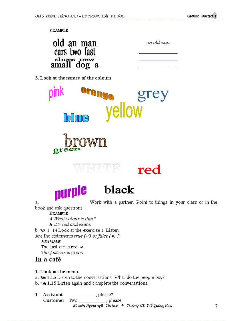 image for page Giáo trình tiếng anh lifeline dành cho hệ đại học phần 2 2