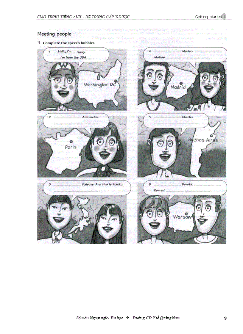 image for page Giáo trình tiếng anh lifeline dành cho hệ đại học phần 2 2