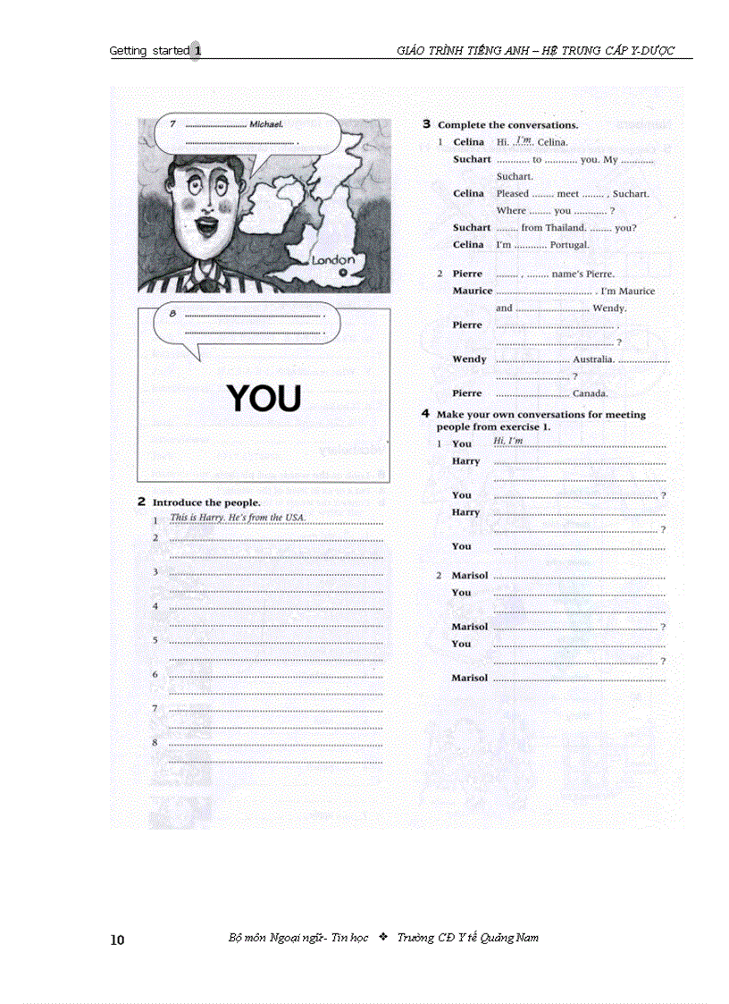 image for page Giáo trình tiếng anh lifeline dành cho hệ đại học phần 2 2