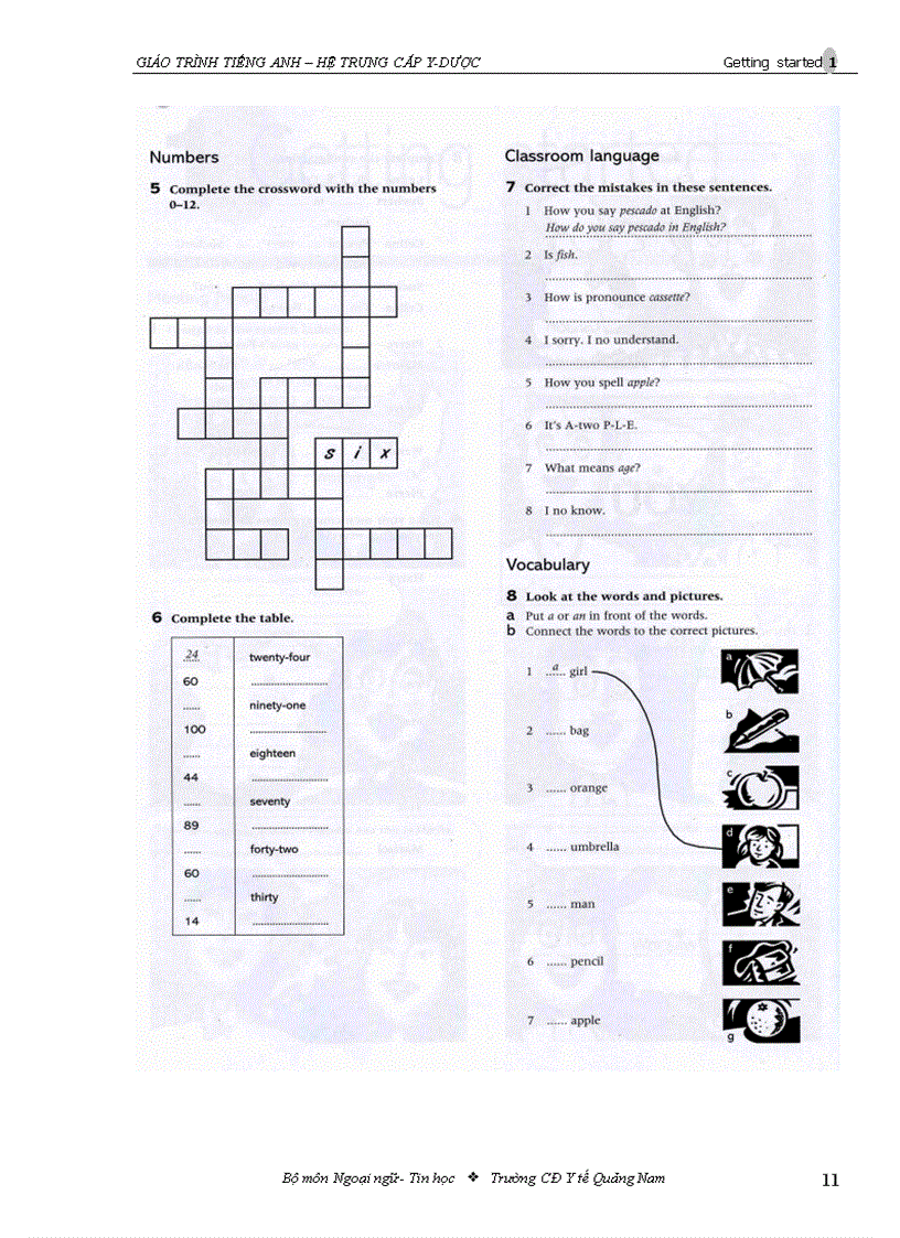 image for page Giáo trình tiếng anh lifeline dành cho hệ đại học phần 2 2