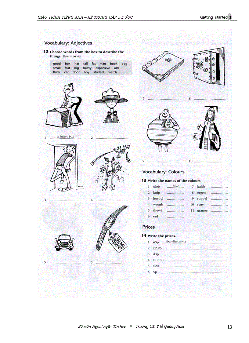 image for page Giáo trình tiếng anh lifeline dành cho hệ đại học phần 2 2