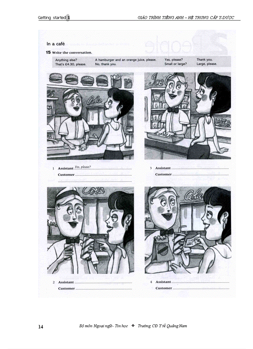 image for page Giáo trình tiếng anh lifeline dành cho hệ đại học phần 2 2