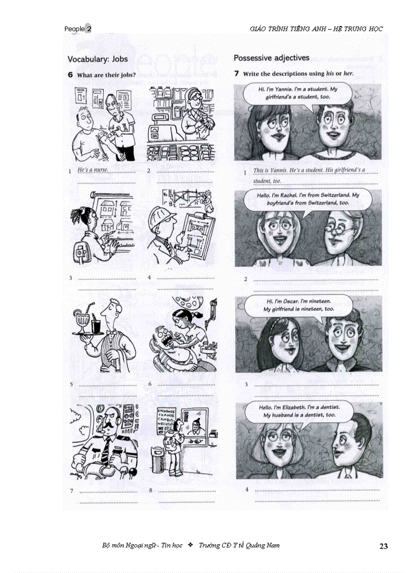 image for page Giáo trình tiếng anh lifeline dành cho hệ đại học phần 1