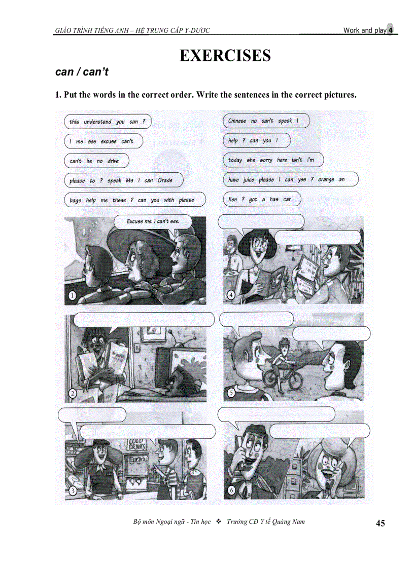 image for page Giáo trình tiếng anh lifeline dành cho hệ đại học phần 1 1