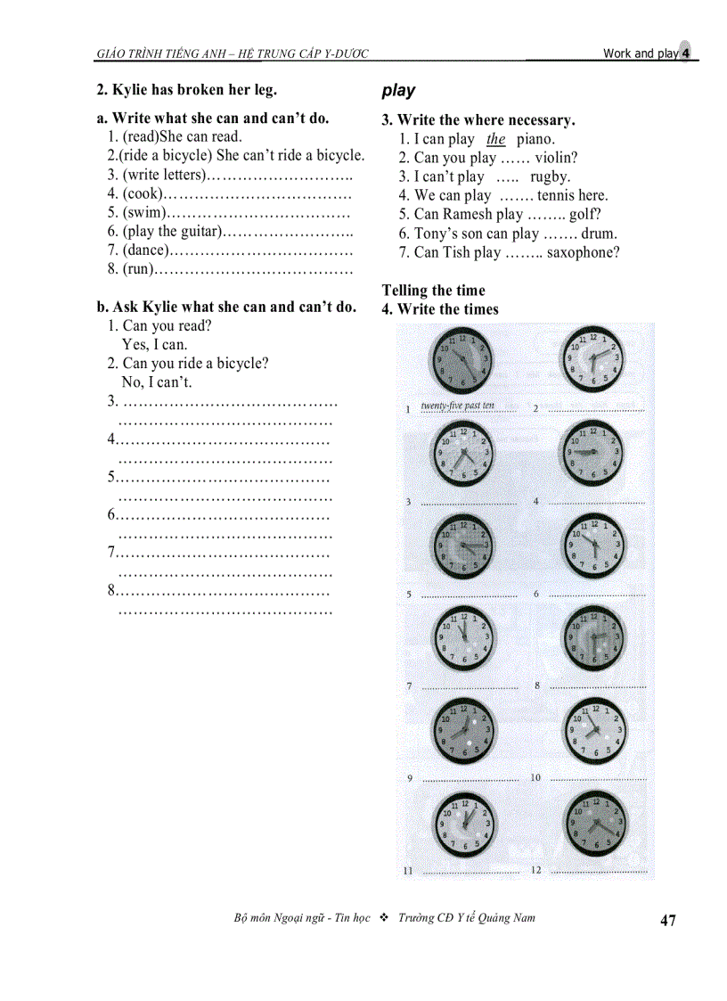 image for page Giáo trình tiếng anh lifeline dành cho hệ đại học phần 1 1