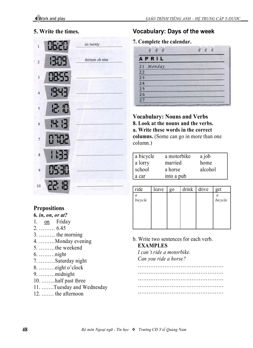 image for page Giáo trình tiếng anh lifeline dành cho hệ đại học phần 1 1