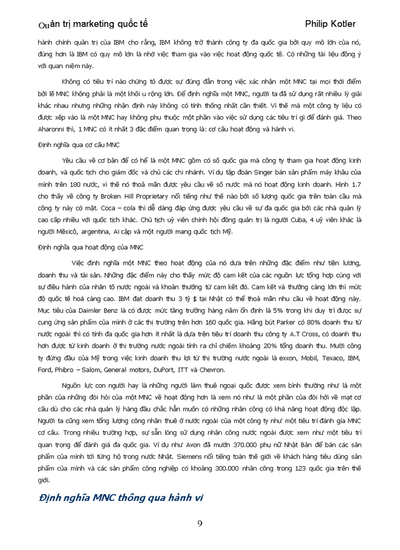 image for page Quản trị marketing quốc tế