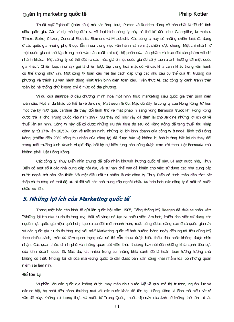 image for page Quản trị marketing quốc tế