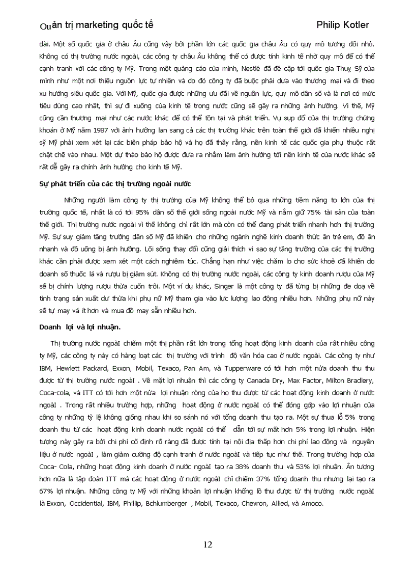 image for page Quản trị marketing quốc tế