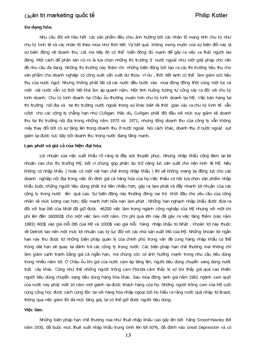 image for page Quản trị marketing quốc tế