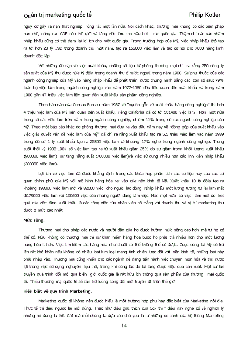 image for page Quản trị marketing quốc tế