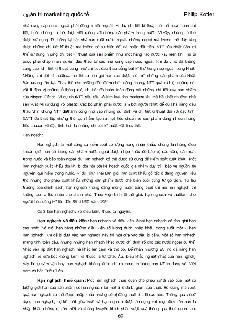 image for page Quản trị marketing quốc tế