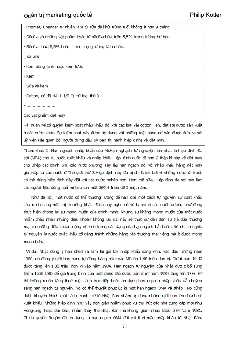 image for page Quản trị marketing quốc tế