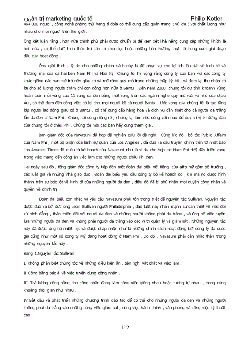 image for page Quản trị marketing quốc tế