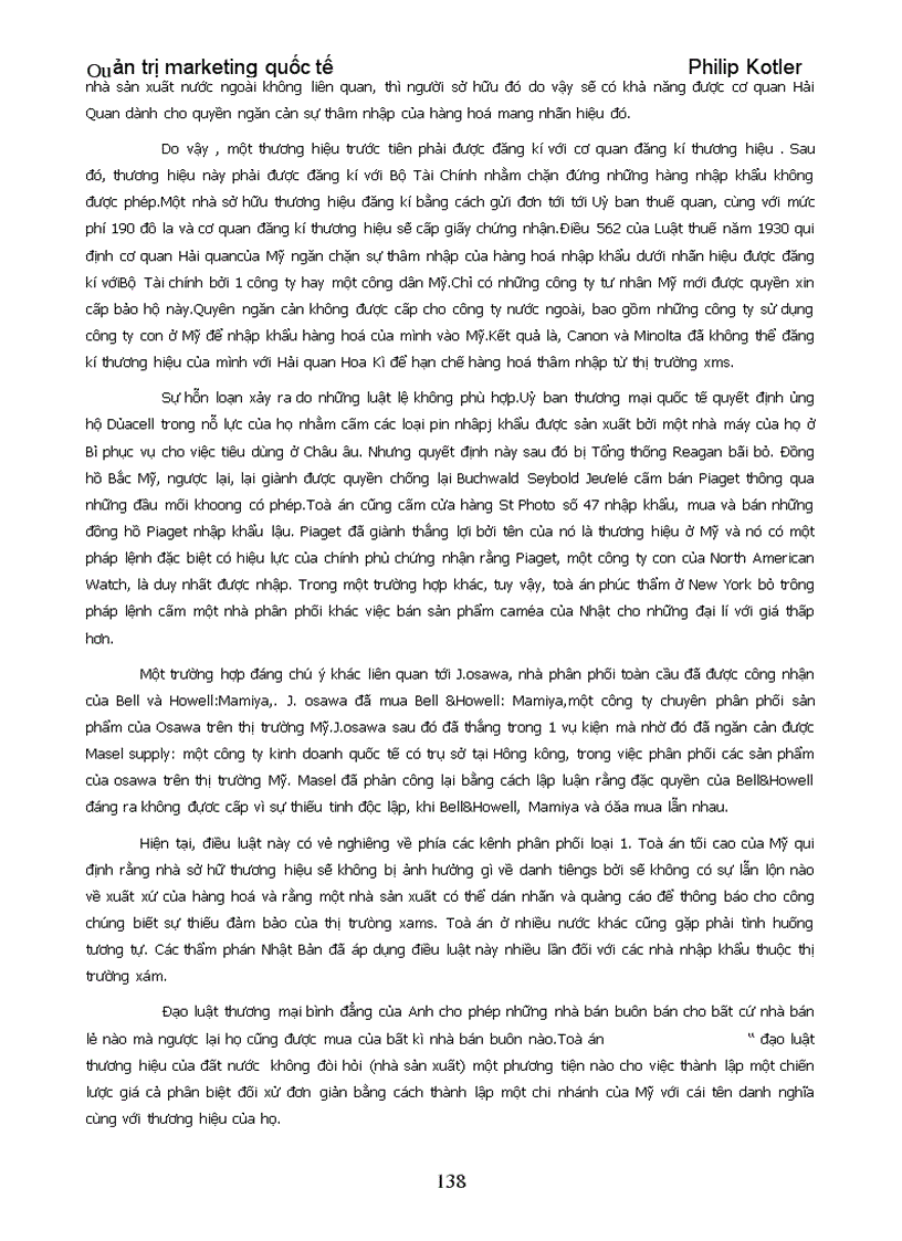 image for page Quản trị marketing quốc tế