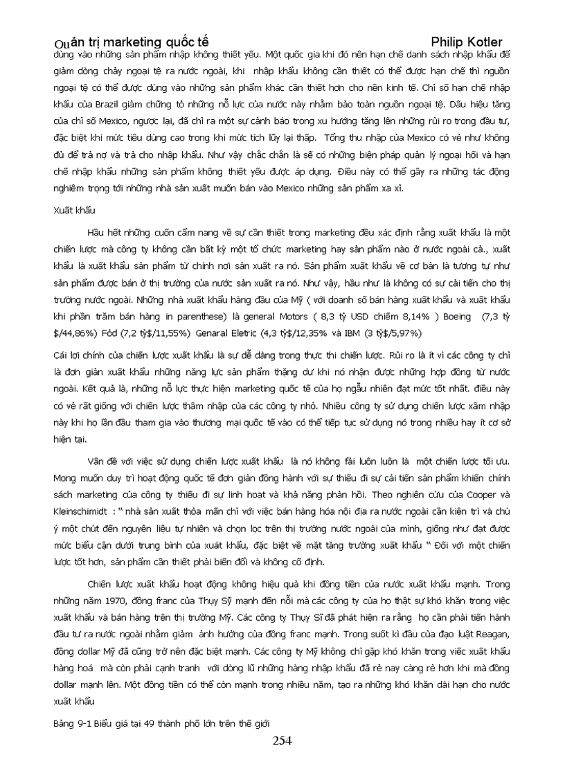 image for page Quản trị marketing quốc tế