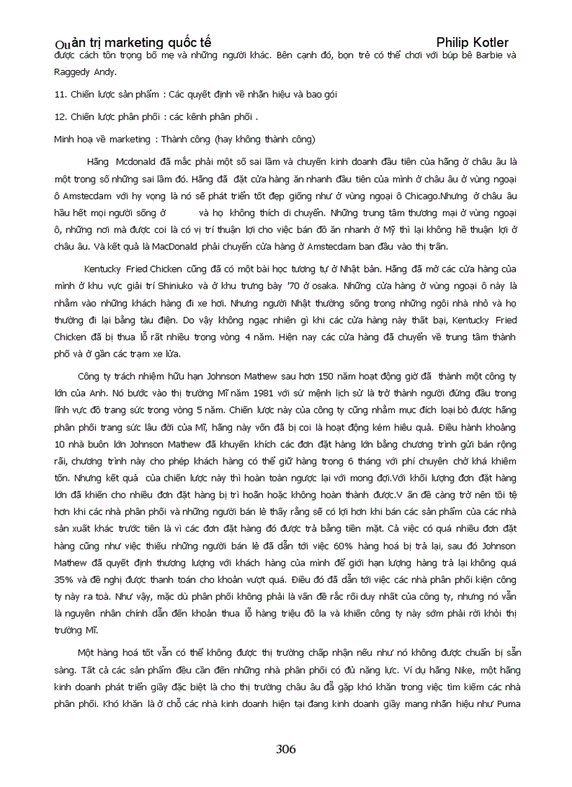 image for page Quản trị marketing quốc tế