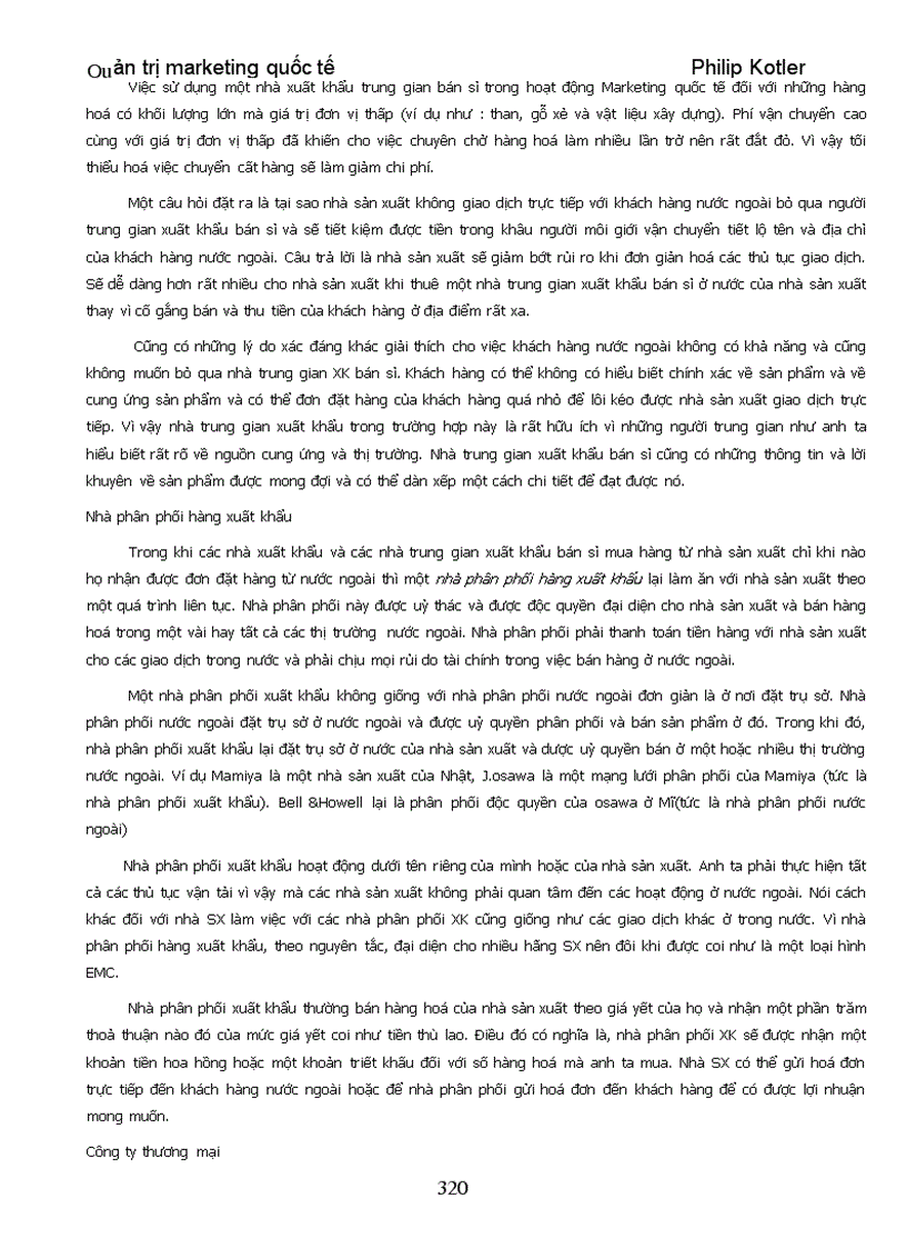 image for page Quản trị marketing quốc tế