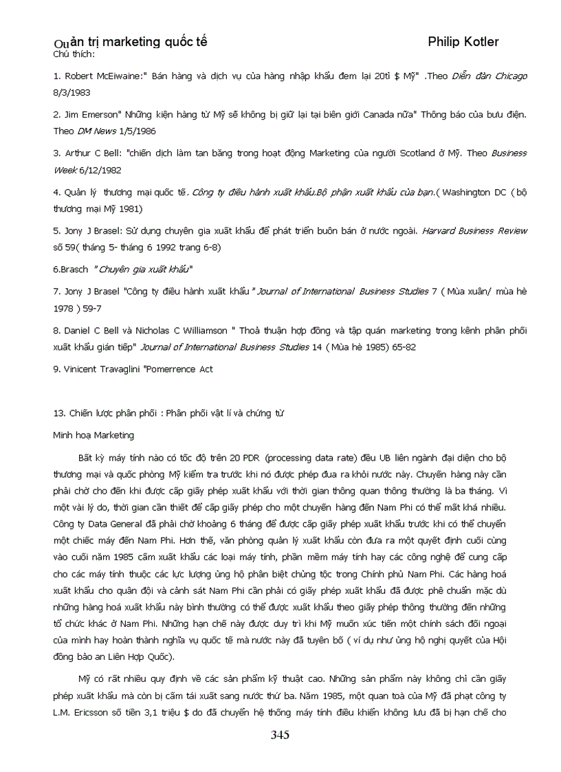 image for page Quản trị marketing quốc tế
