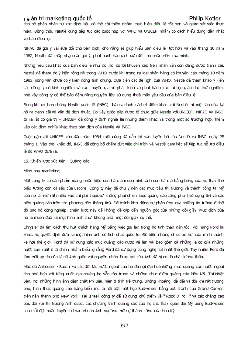 image for page Quản trị marketing quốc tế