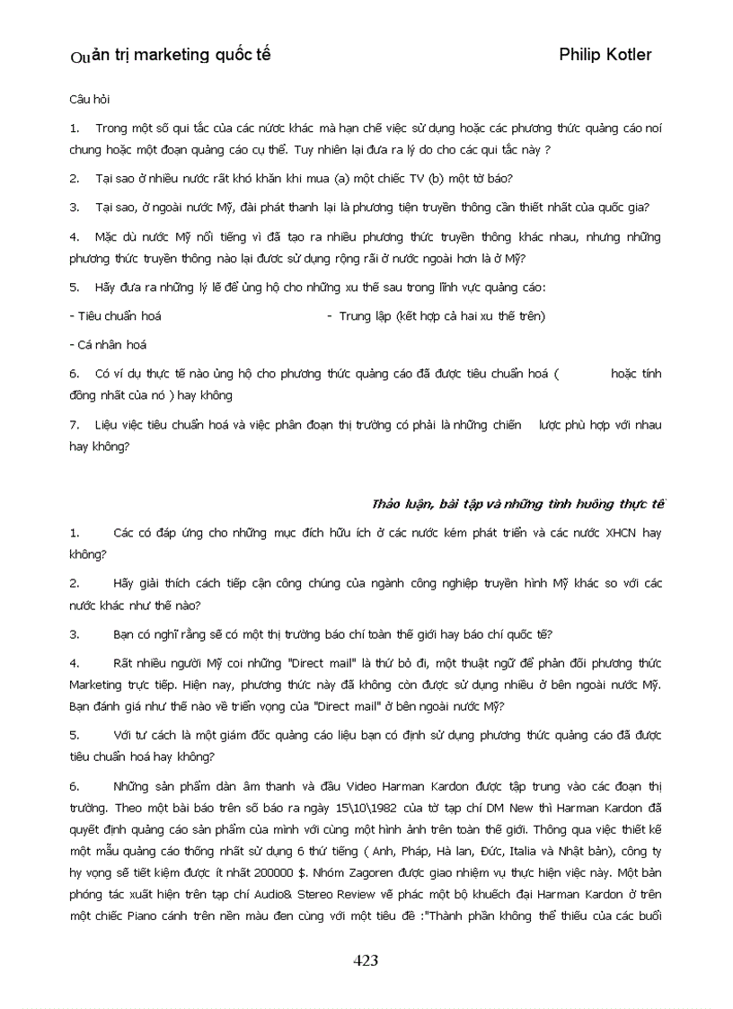 image for page Quản trị marketing quốc tế