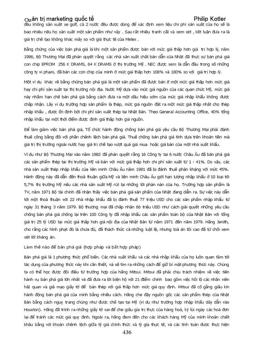 image for page Quản trị marketing quốc tế