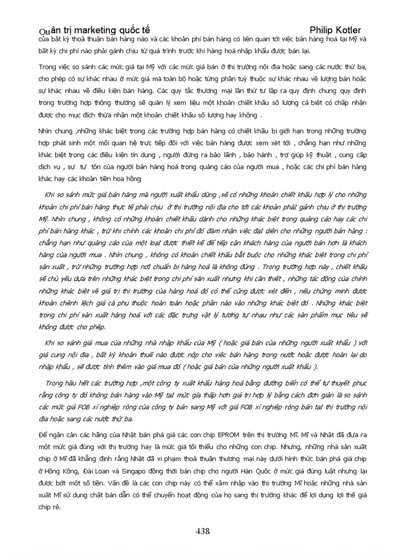 image for page Quản trị marketing quốc tế