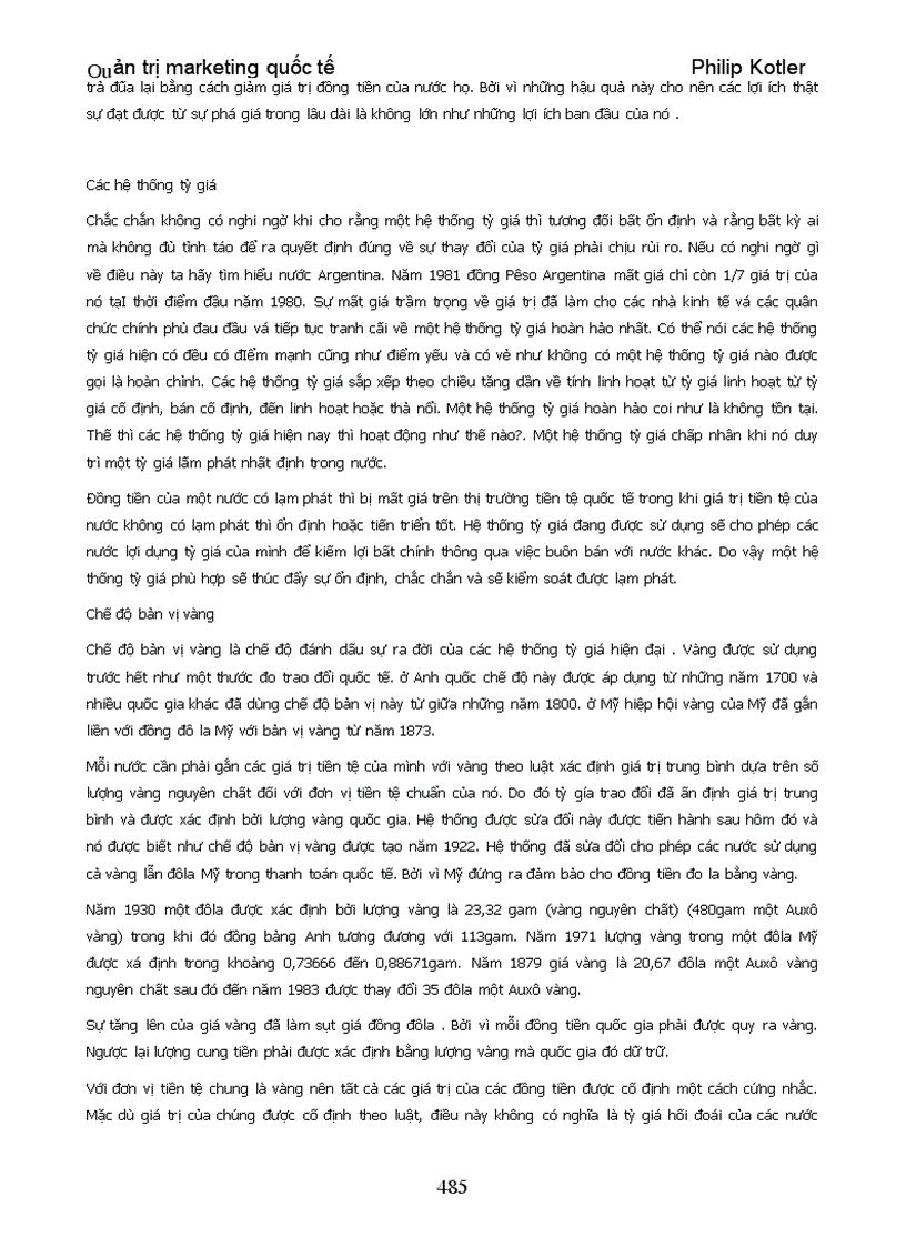 image for page Quản trị marketing quốc tế