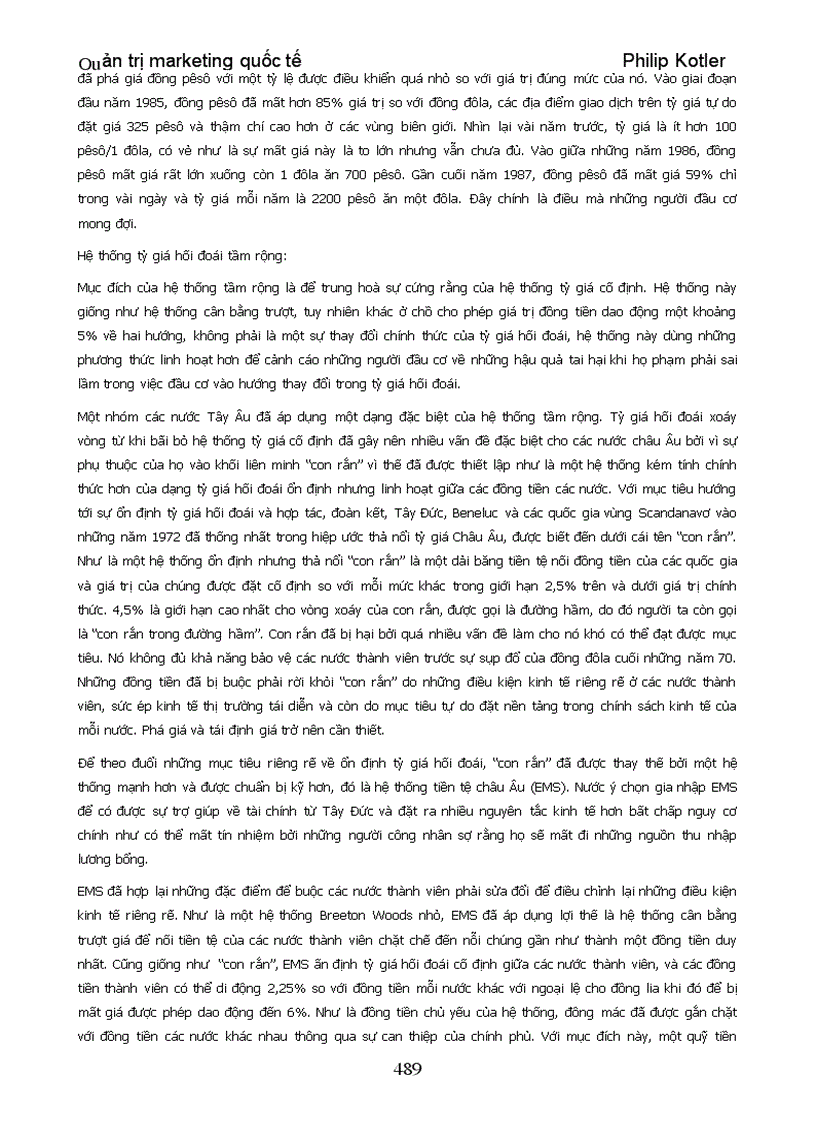 image for page Quản trị marketing quốc tế