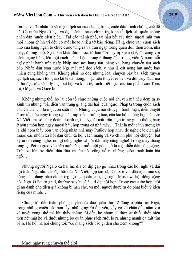 image for page Mười ngày rung chuyển thế giới