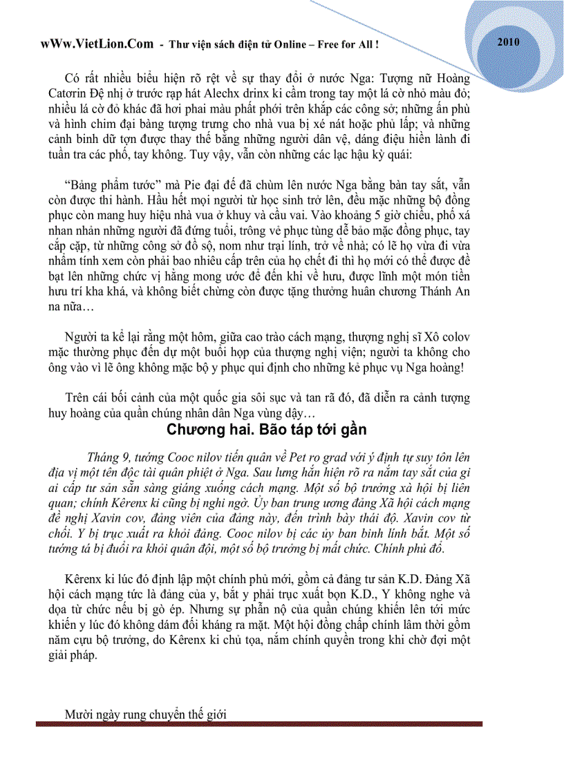 image for page Mười ngày rung chuyển thế giới