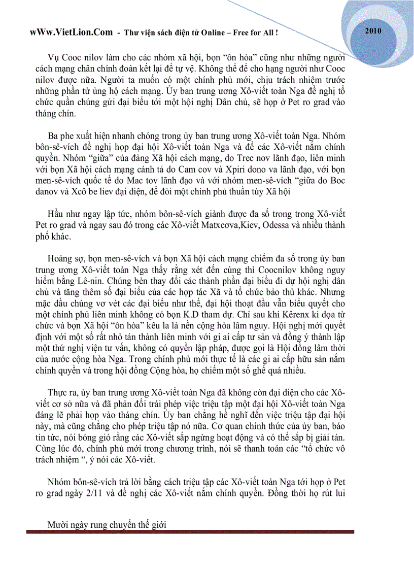 image for page Mười ngày rung chuyển thế giới